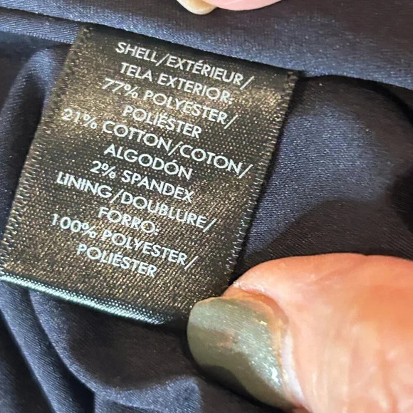 Ann Taylor Floral Brocade Stretch Pencil Skirt Size 0 - Picture 3 of 8